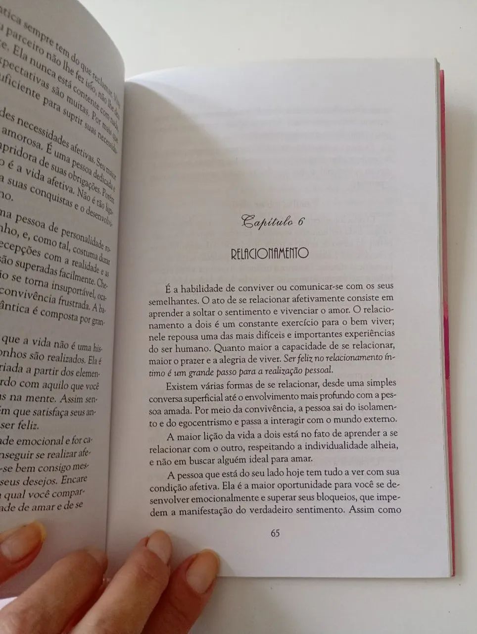 Livro Amor Sem Crise  - Foto 2