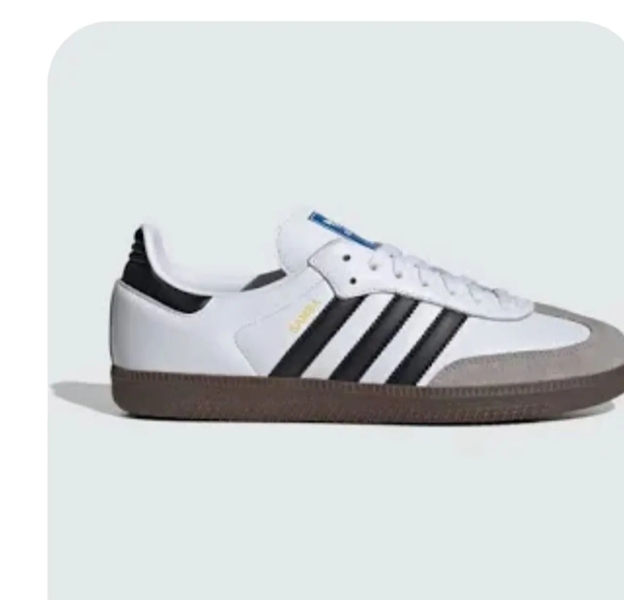 Tenis addidas samba novo