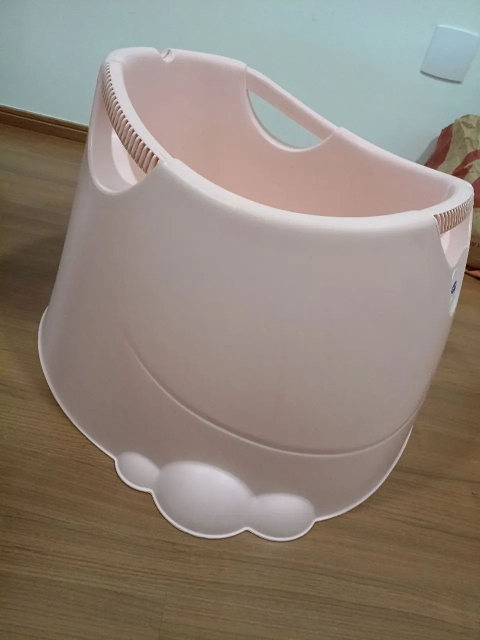 Ofurô infantil rosa - Foto 4