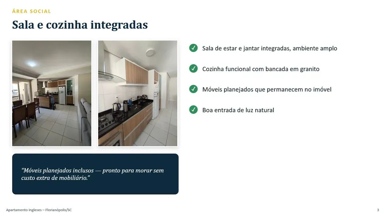 Imóvel para venda possui 72 metros quadrados com 1 quarto - Foto 3