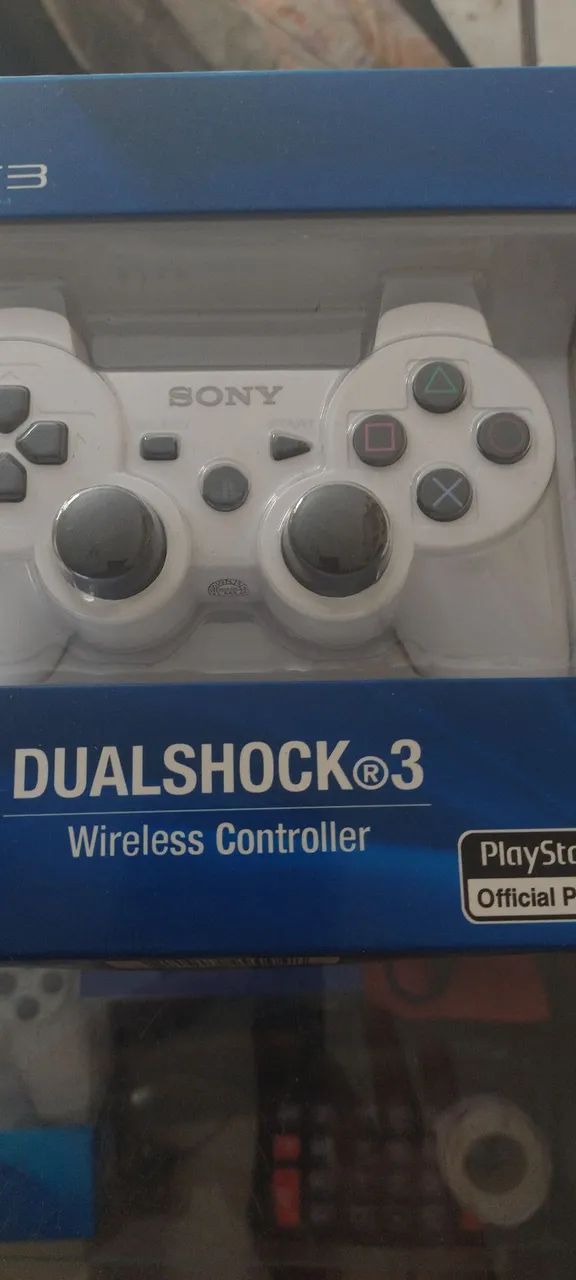 Controle PS3.100 reais 