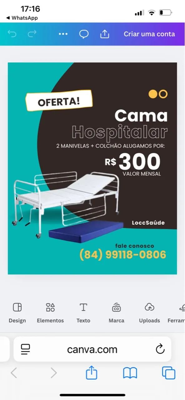 Camas Hospitalares 