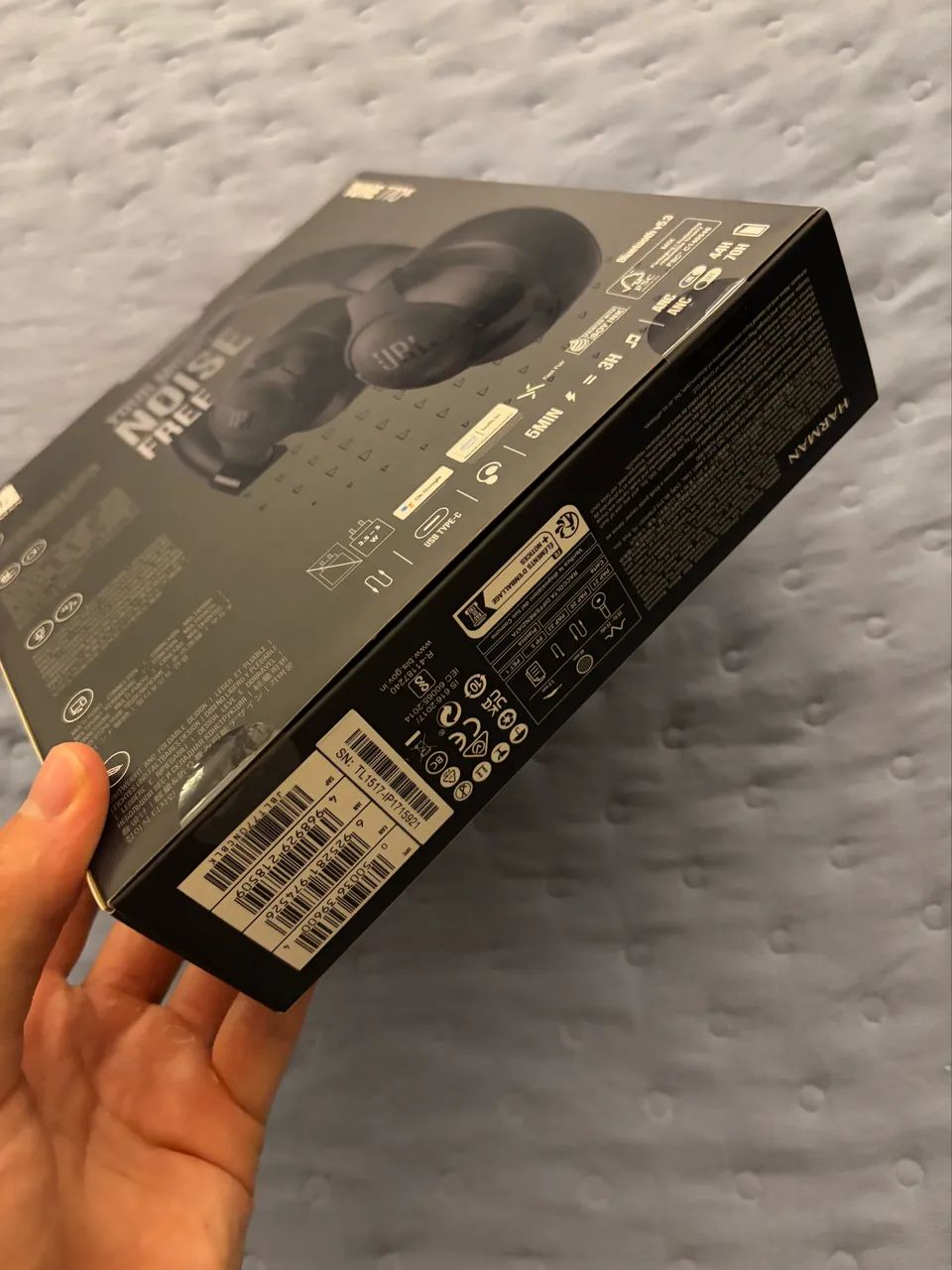 Fone JBL 770NC SEM FIO BLUETOOH NA CAIXA! - Foto 3