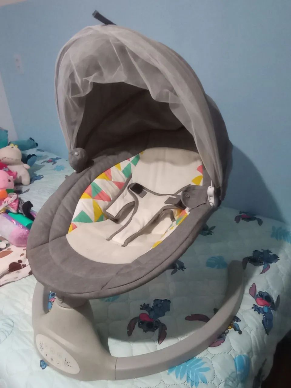 Balanço de bebe automático 
