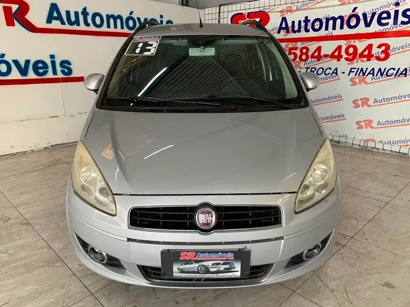Fiat Idea Attractive 1.4 Fire Flex 8V 5P 2013 - Foto 2