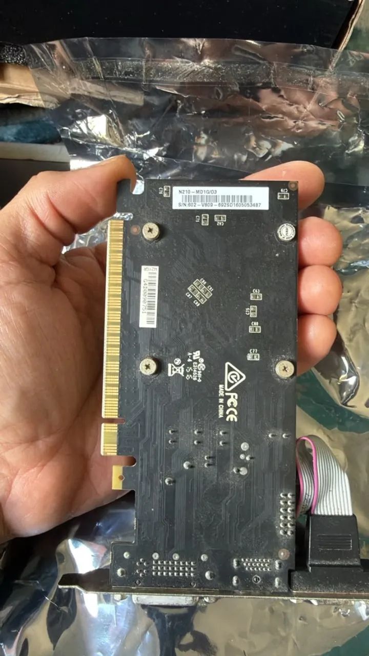 Placa de video MSI N210-MD1G/D3 - Foto 3