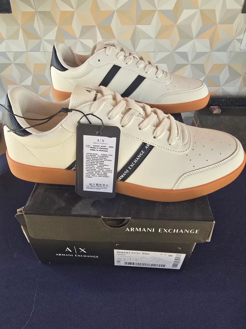Sneaker Armani Exchange  - Foto 3