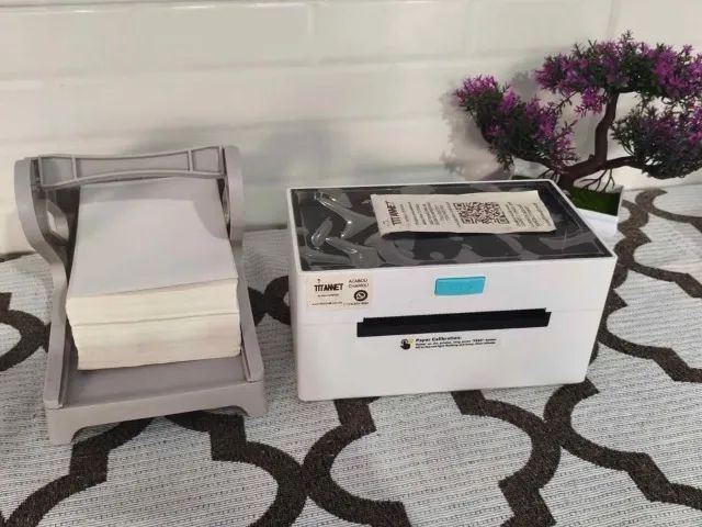 Impressora De Etiqueta Térmica Usb Bluetooth TITTAN - Foto 3