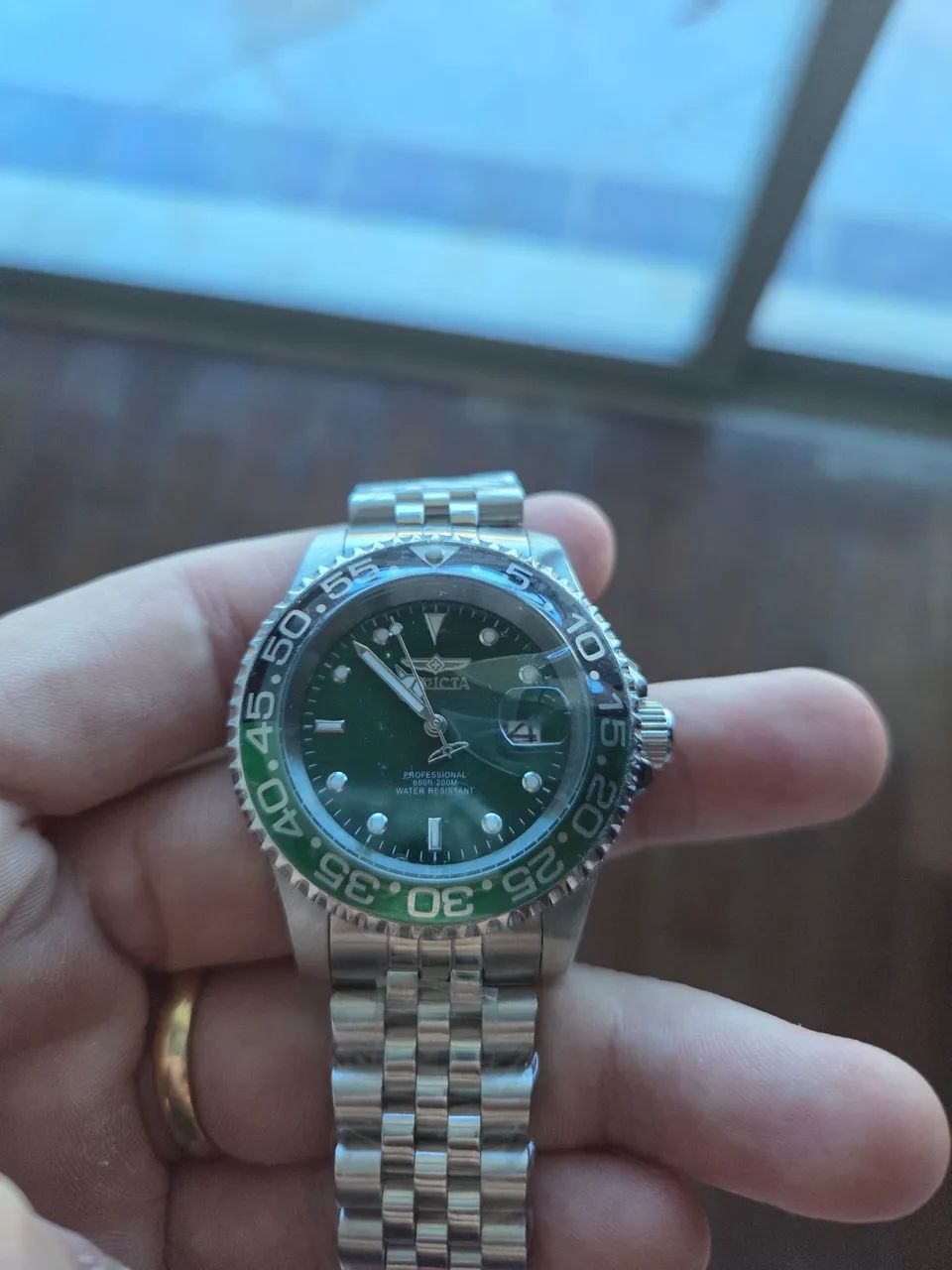Relógio invicta pro diver trinite  - Foto 2