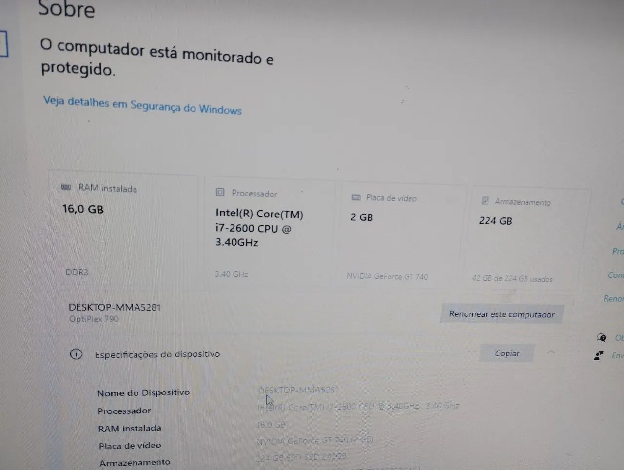 Dell optiplex i7 - Foto 4