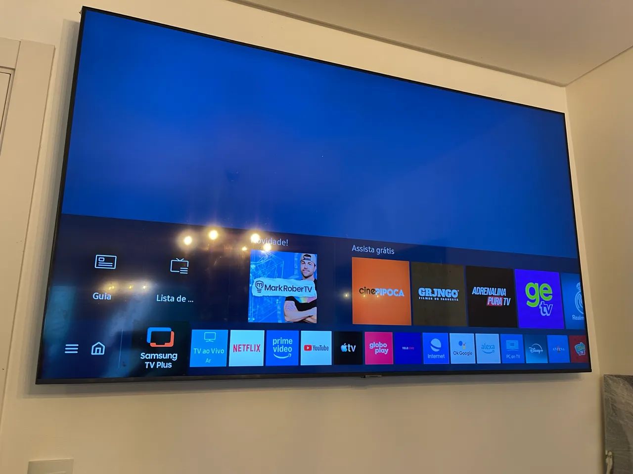 Tv Samsung 55 polegadas super nova.  - Foto 4