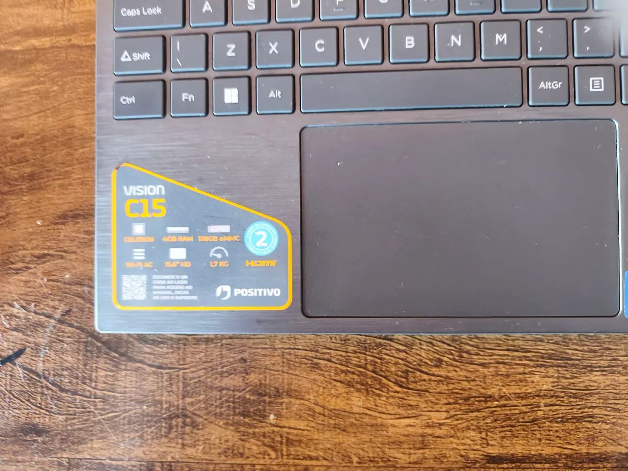 Notebook Positivo Vision C15 - Foto 2