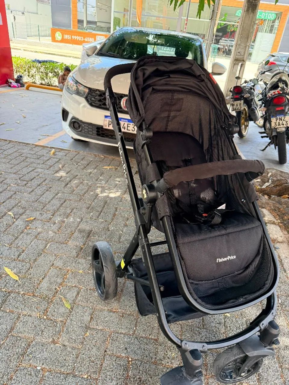 Vendo! Carrinho de bebê  - Foto 3