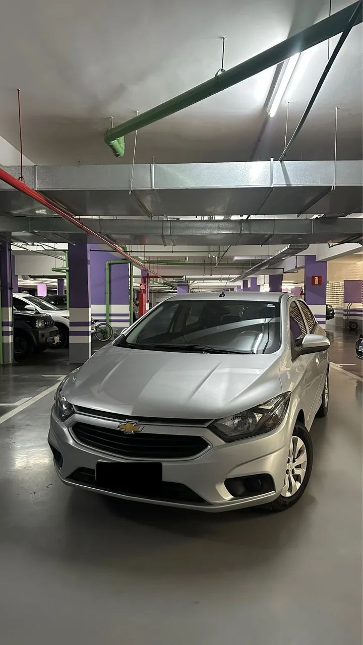 Chevrolet Onix Hatch LT 1.0 8V Flex Mec. 4P 2017 - Foto 9