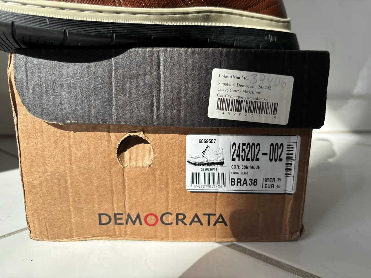 Sapatênis Democrata 38/39  - Foto 4