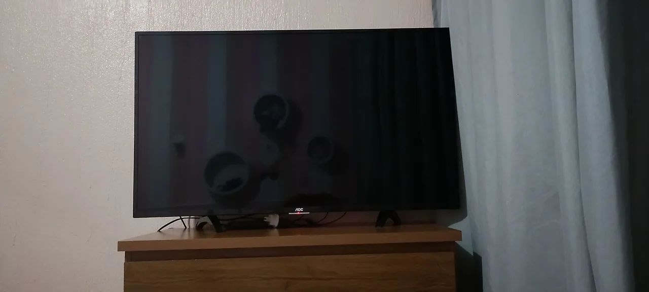 Tv AOC 43 polegadas  - Foto 2