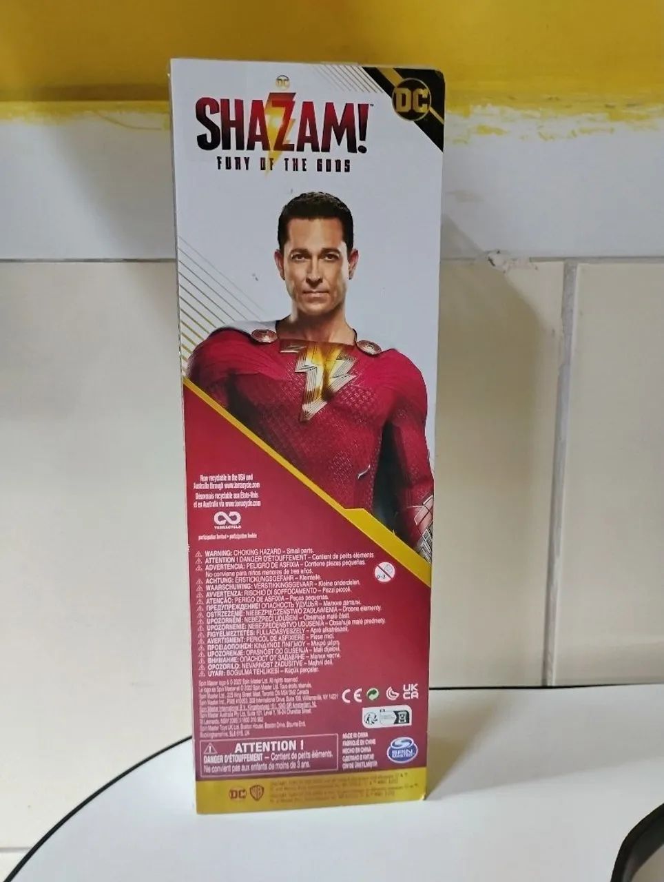 Boneco DC comics Shazam 30cm - Foto 2