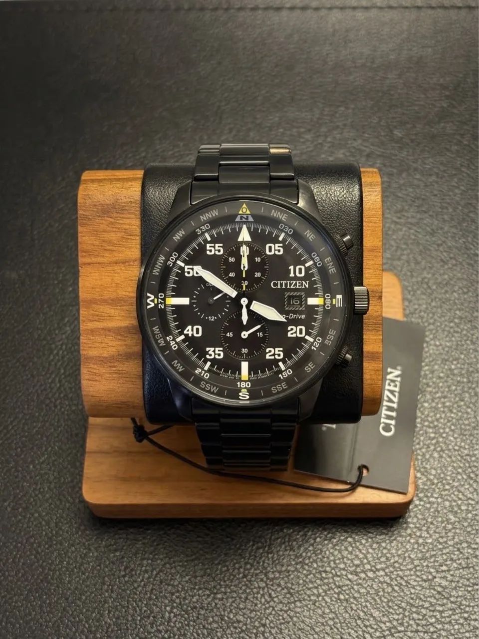 Relógio Citizen Eco Drive Aviator Pilot Novo