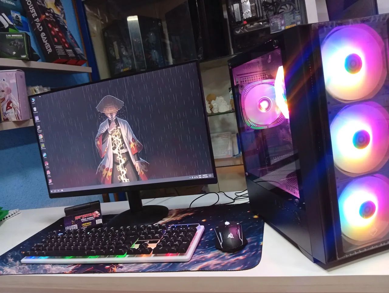 I7 4 gen + 1650 completo 