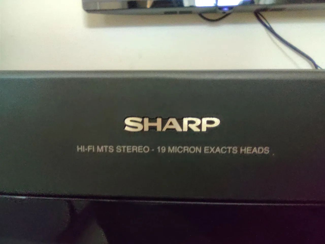 Vídeo cassete VHS 6 Cabeças Sharp - Foto 5