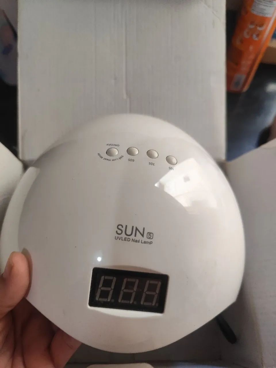 Cabine UV/LED 