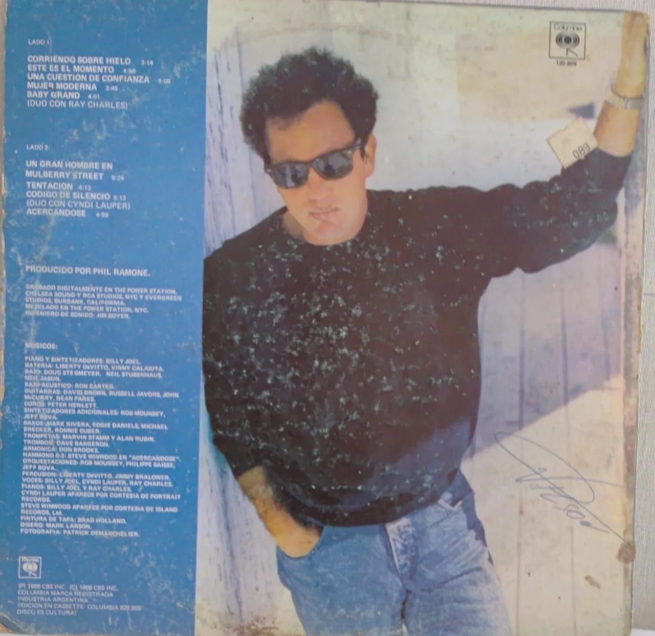 Disco de Vinil Billy Joel El Puent - Foto 2