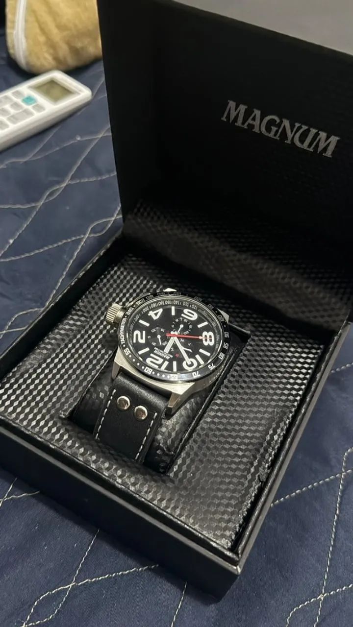 Relógio Magnum Masculino - Foto 2