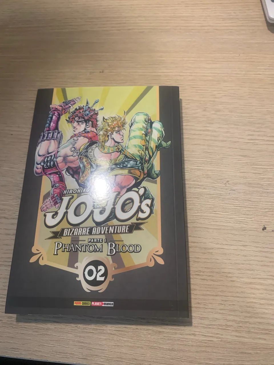 jojo's bizarre adventure Part 1 Vol 2 e Vol 3 - Foto 2