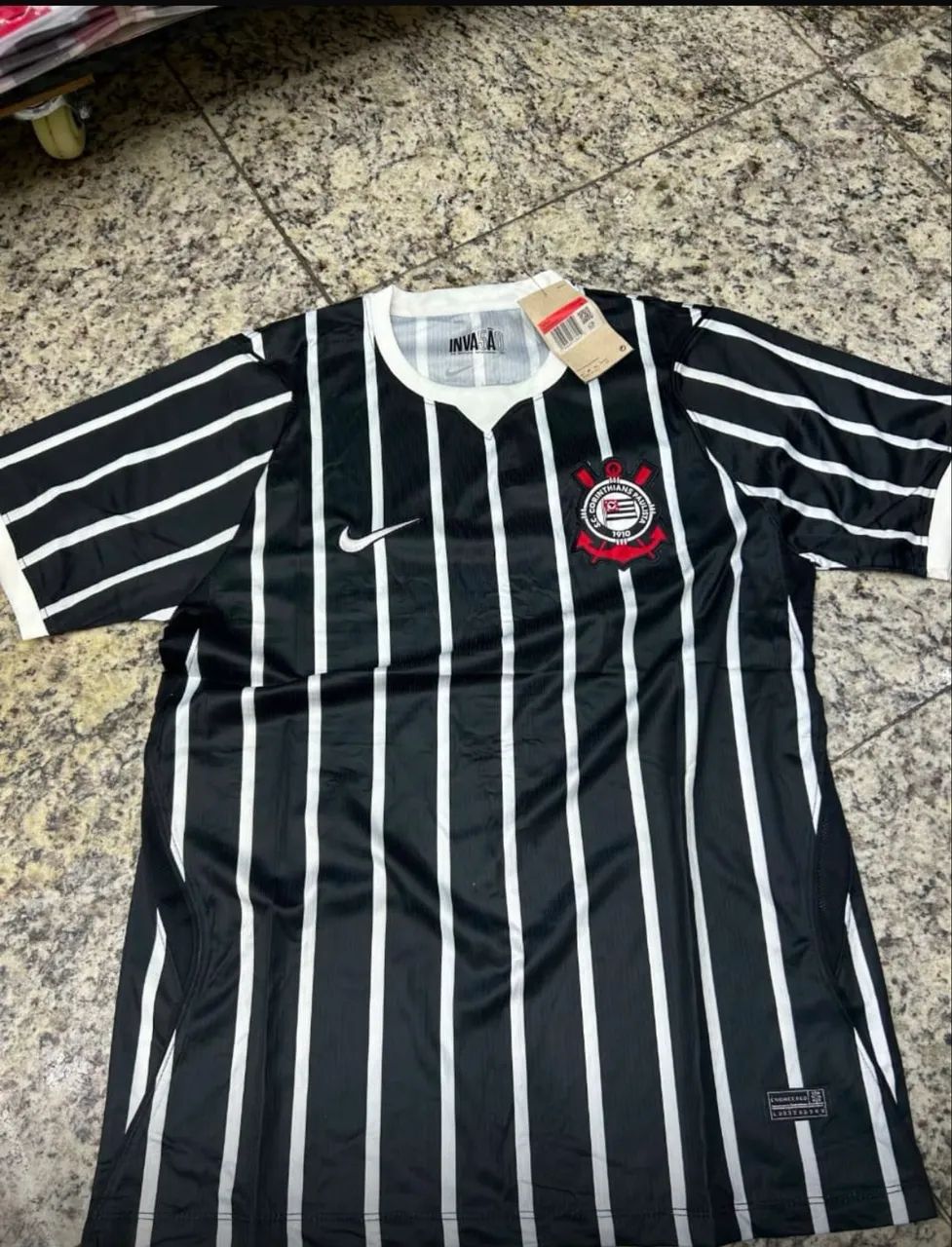 Camisa Corinthians 