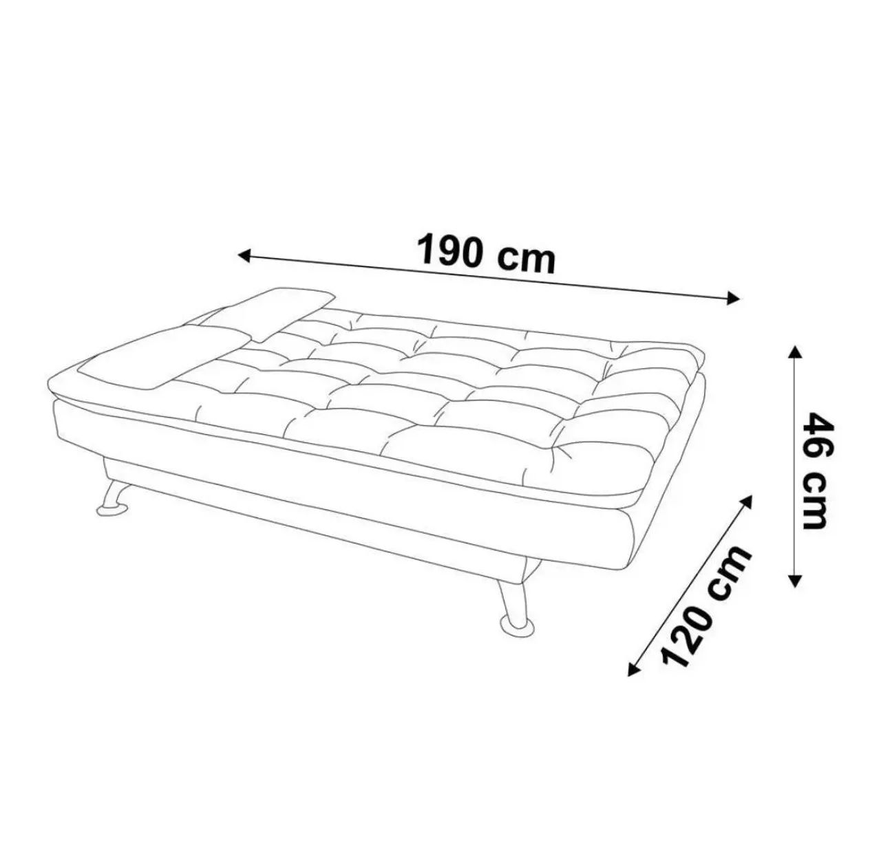 Sofá cama de ante64994028137345124