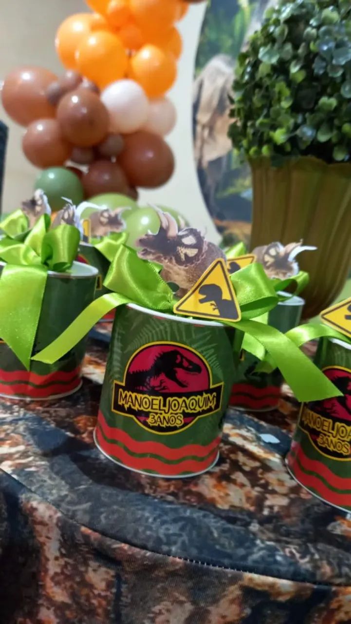 Personalizados para aniversário 