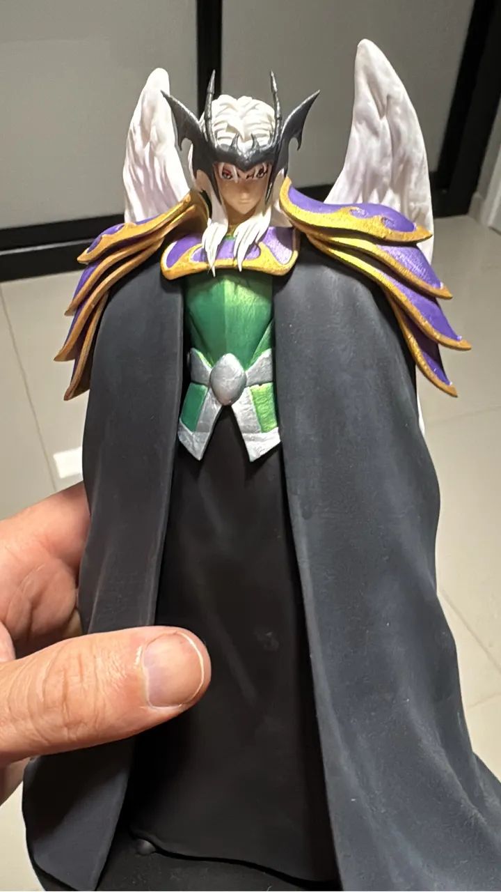 Cloth Myth Estátua Lúcifer Saint Seiya 20,5cm