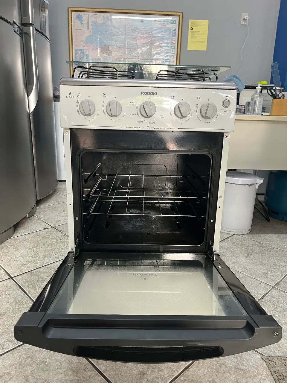 Fogão Itatiaia 4 bocas automático para gás encanado  - Foto 4