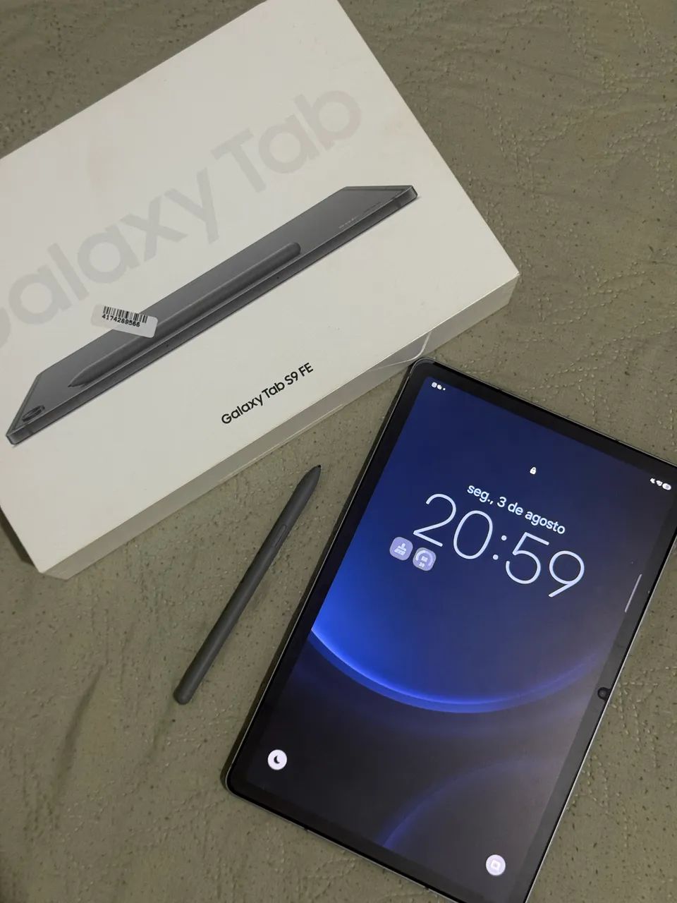 Tablet Samsung tab S9 FE 128gb - Foto 4
