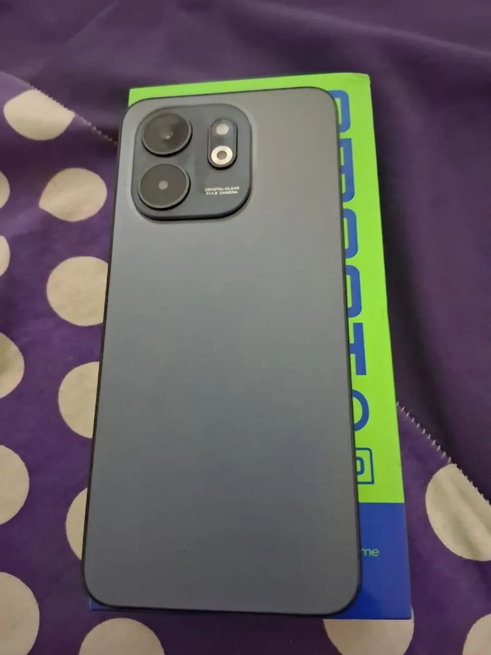 Inifinix smart 9 assumir parcelas