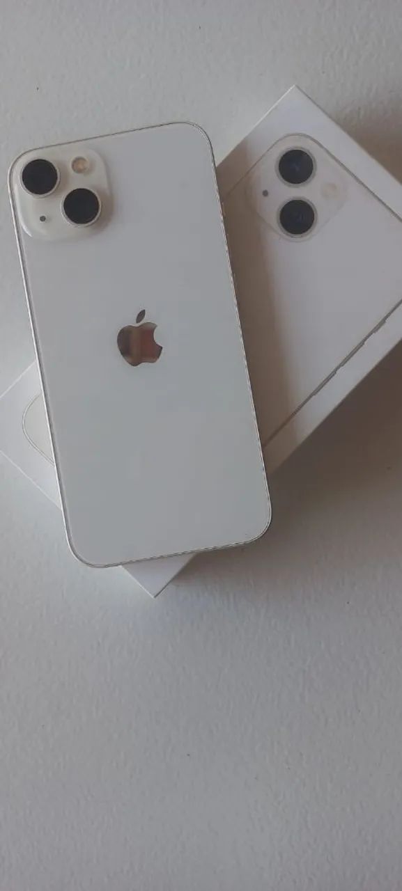 IPhone 13 128g branco - Foto 3