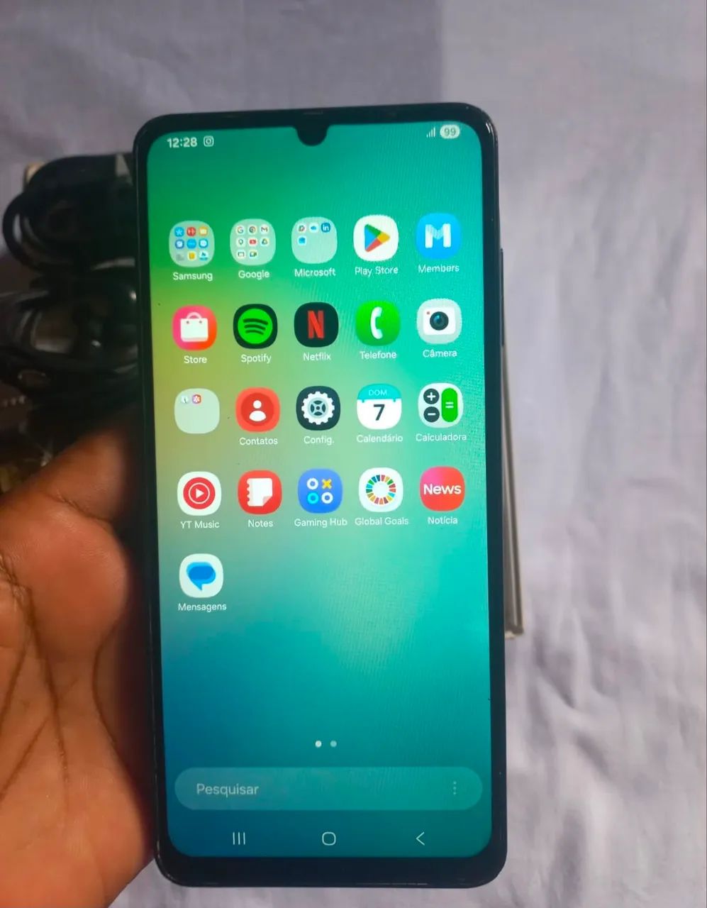 A06 128gb 4RAM  - Foto 3