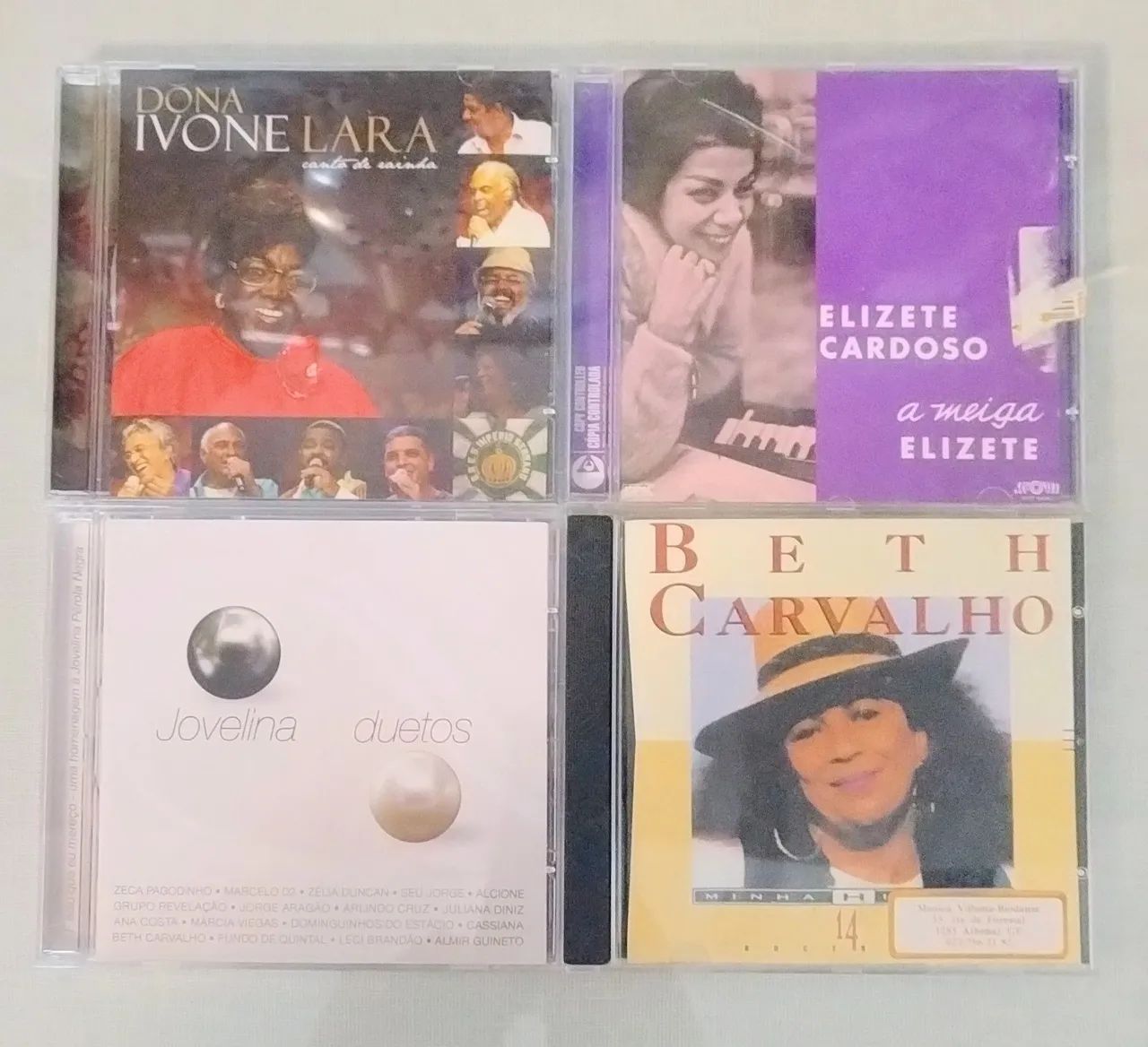 20 CDs vozes femininas: Jovelina, Clementina, Clara Nunes. - Foto 3