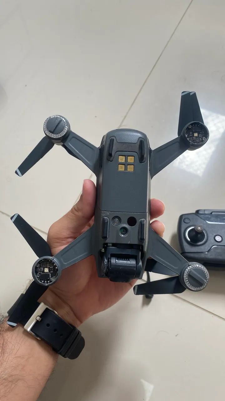 DJI Spark - para peças ou consertar - Foto 3