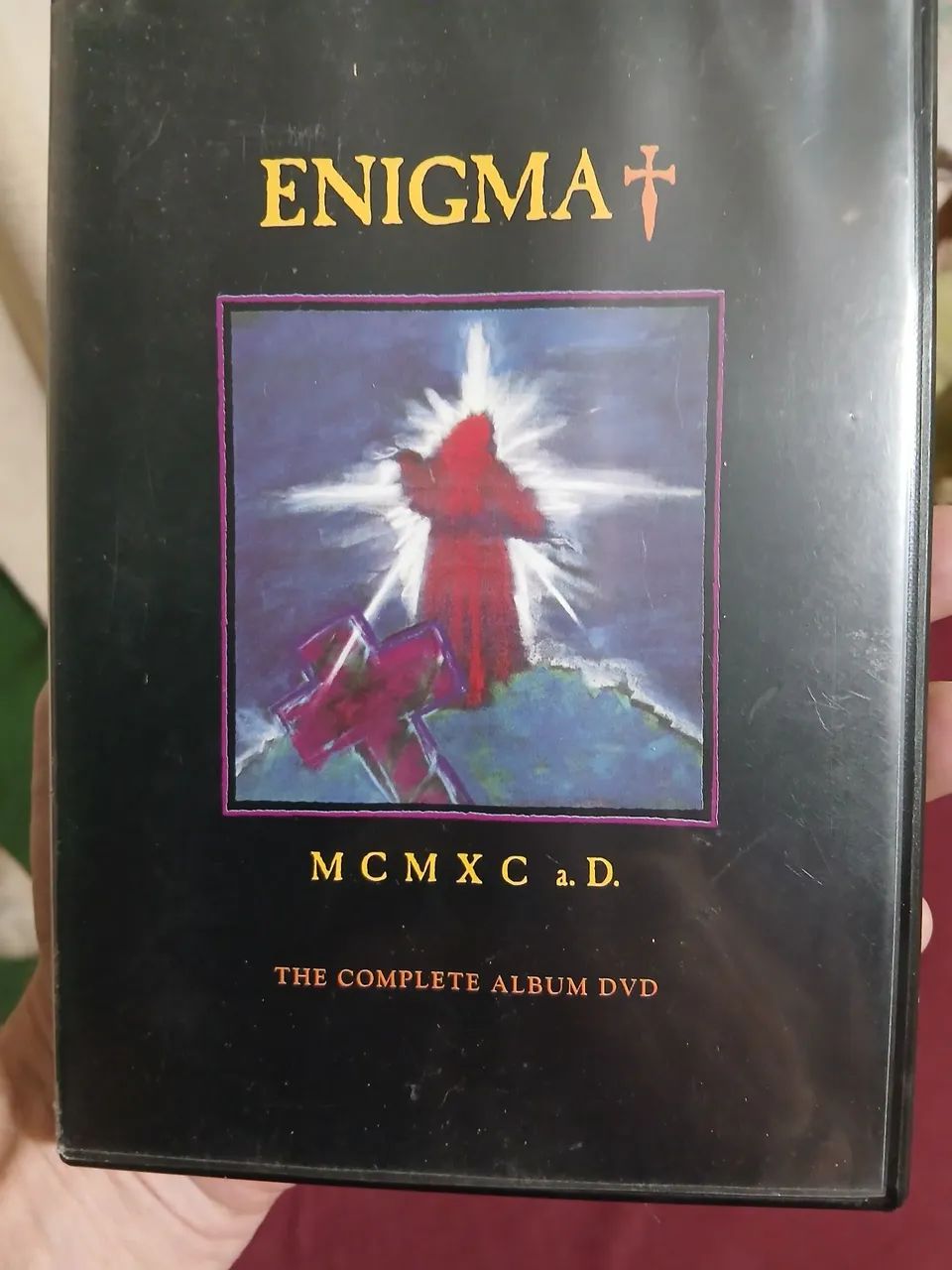 Enigma DVD para colecionadores ótimo estado <br>McMXC A.D.