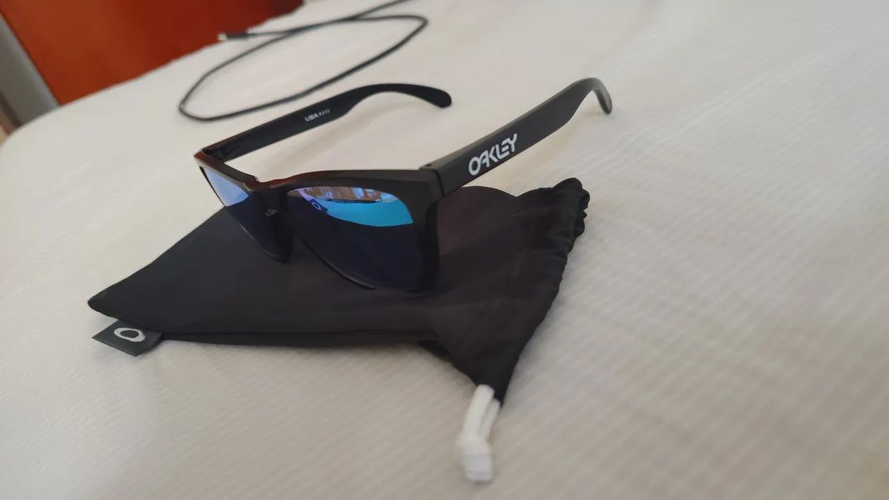 Óculos Oakley Frogskins - Foto 2
