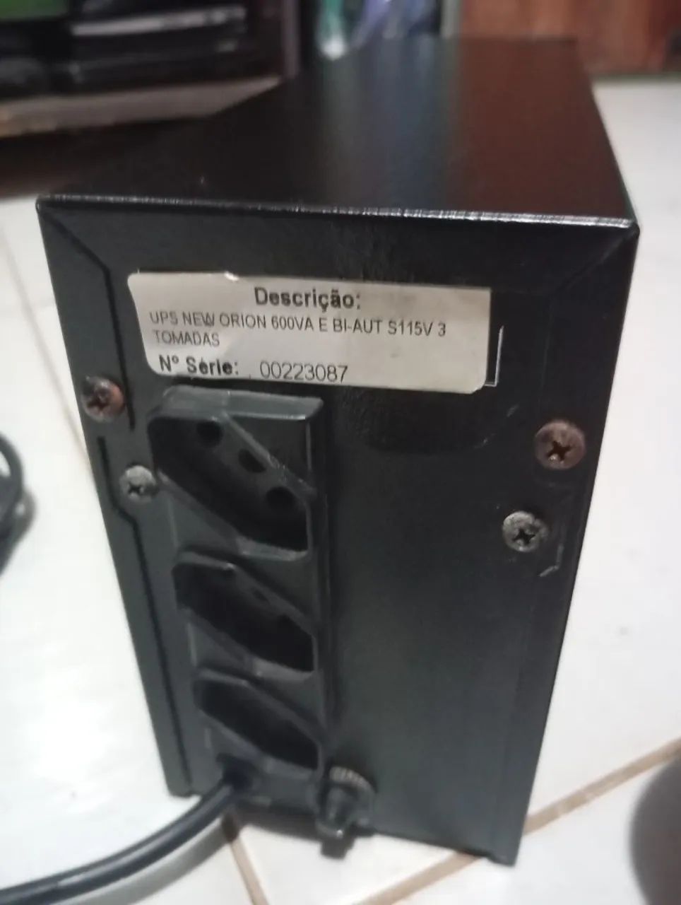 Nobreak 800 VA - Foto 3
