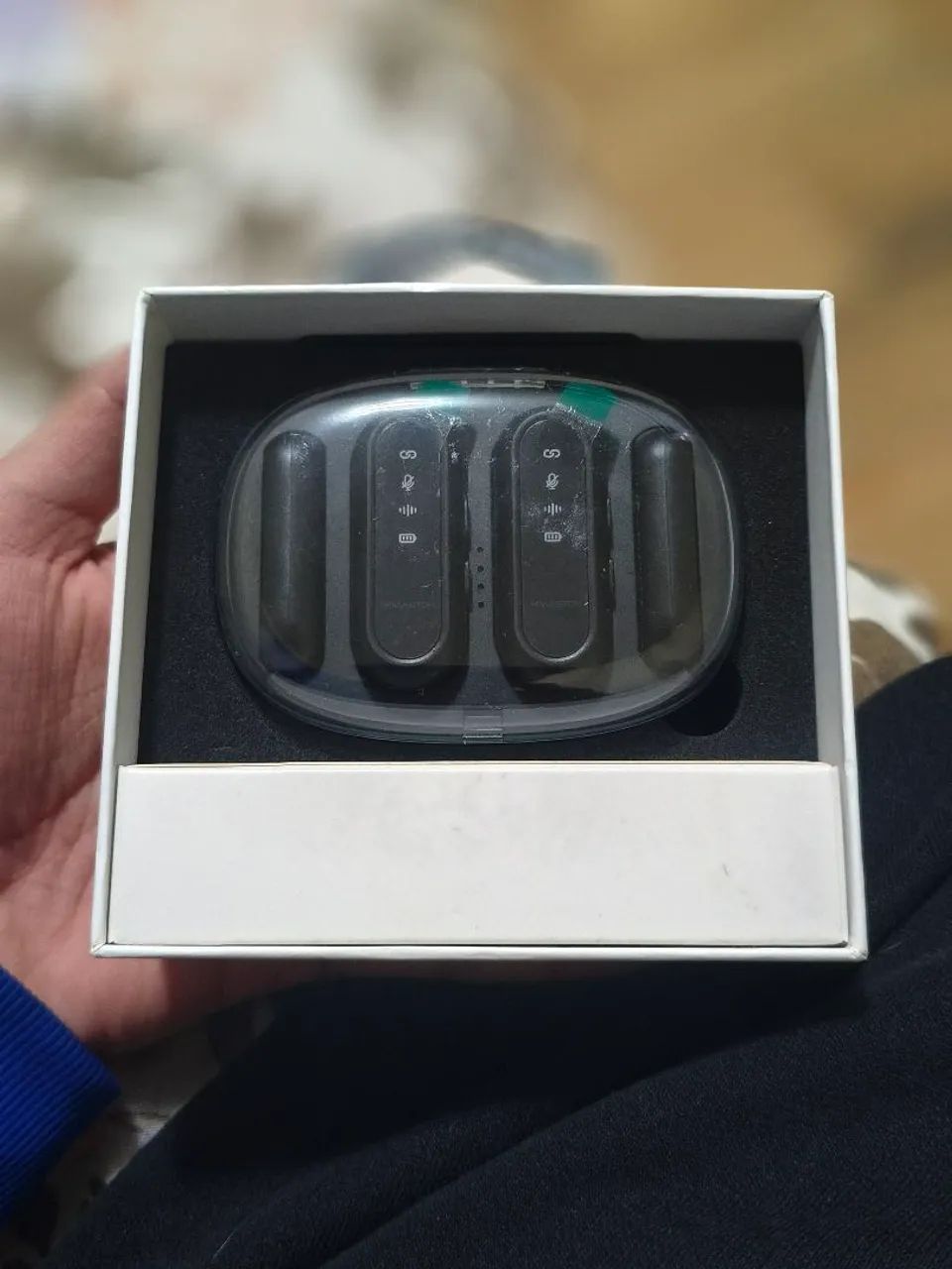 Microfone de Lapela Sem Fio H'Maston MK20