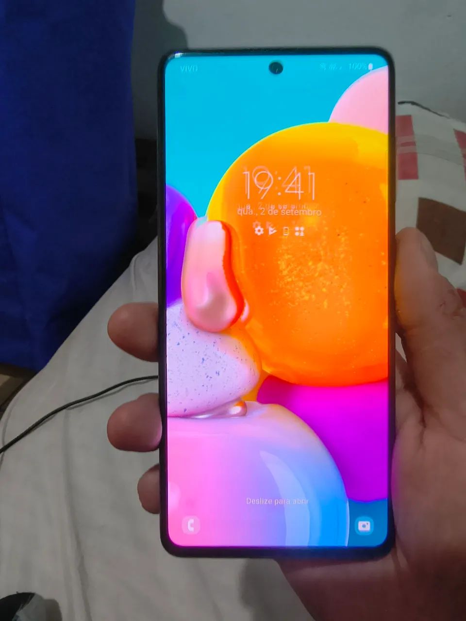 Samsung A71 usado Cinza - Foto 4