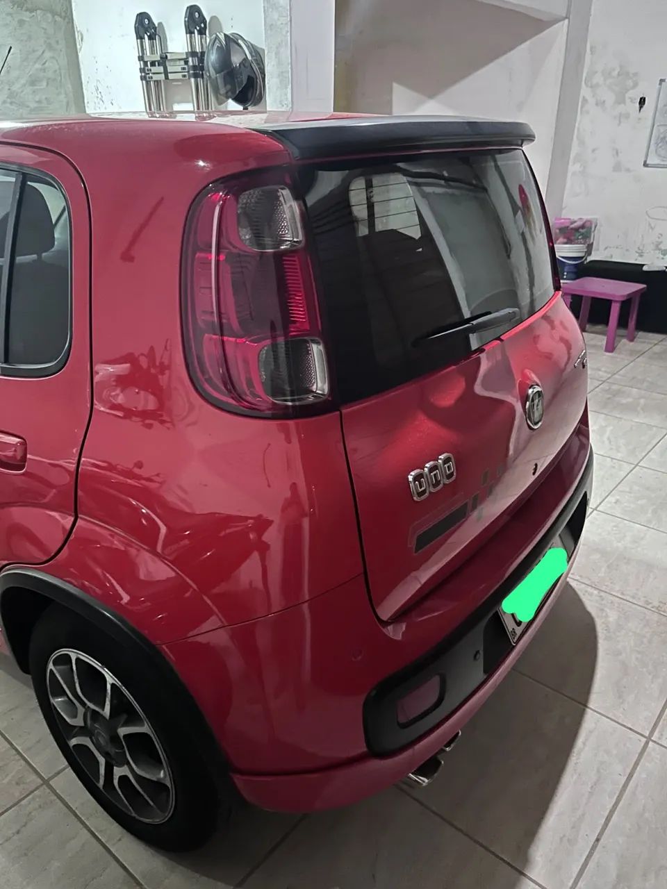 Fiat Uno Sporting 1.4 EVO Fire Flex 8V 4P 2013 - Foto 4
