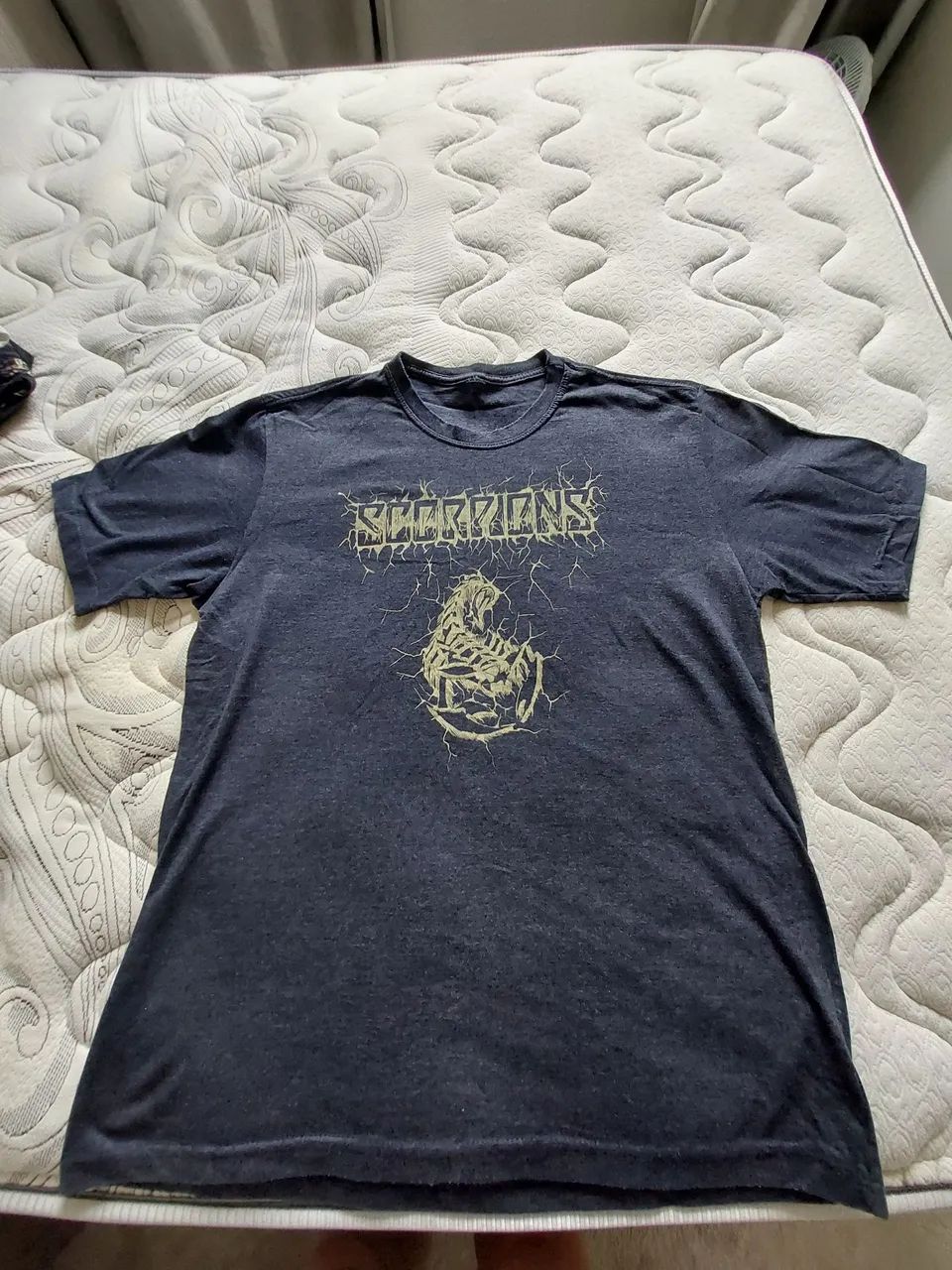 Camisetas de Banda de Rock, Tamanhos M e G.