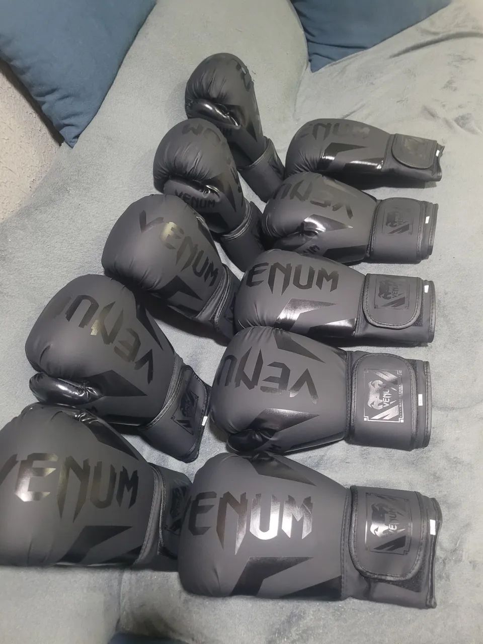 Luva de boxe