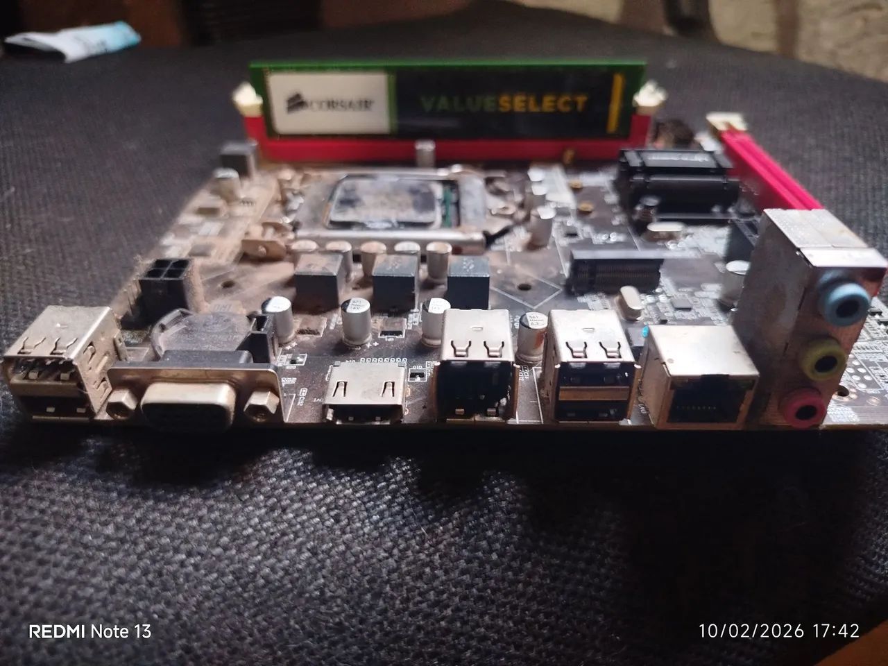 Placa mãe UP gammer com processador i3 e memória de 2gb ddr3. - Foto 2