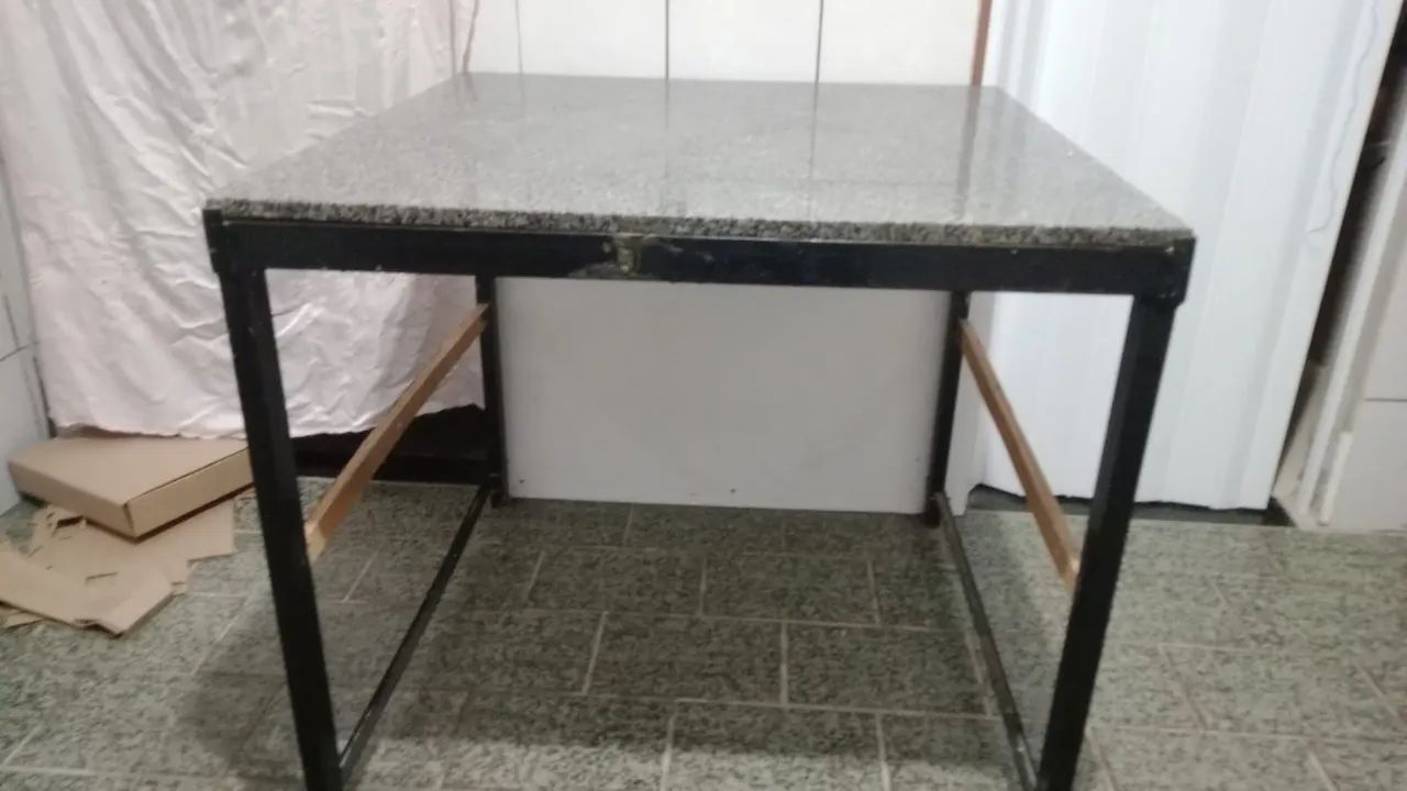 Mesa de Granito quadrada  - Foto 2