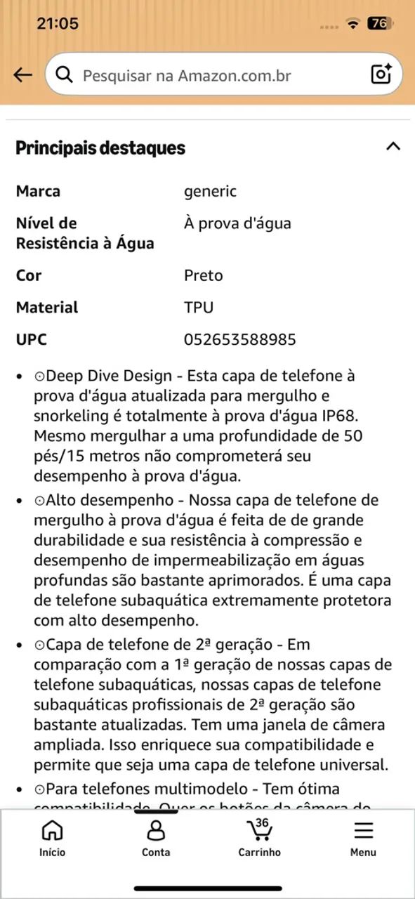 Capa de celular  - Foto 5
